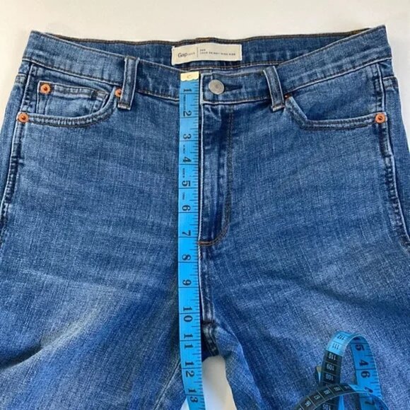 Gap True Skinny High Rise Jeans - Women 29 - Picture 4 of 7